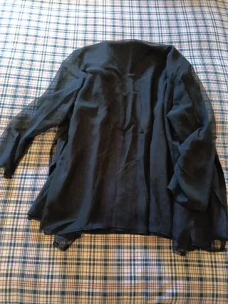 Sobrecamisa Negra 66% viscosa
