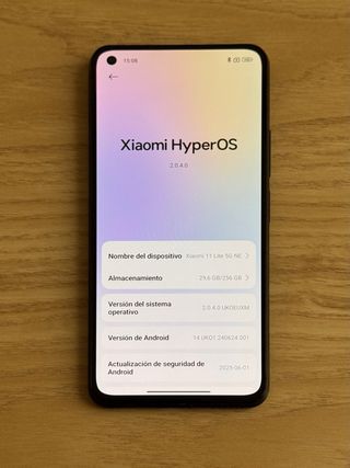 Xiaomi 11 Lite 5G NE Nero