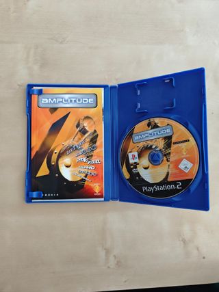 Amplitude PS2 PAL ES