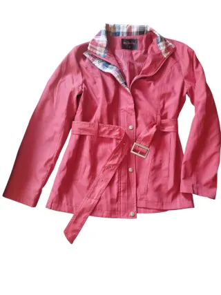 Chaqueta rosa Hey Love Hey Talla M