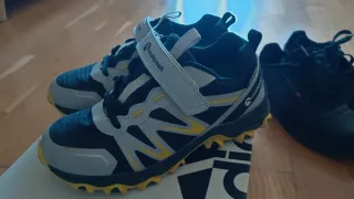 Lote de zapatillas neak peak Adidas Reebok skecher