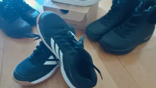 Lote de zapatillas neak peak Adidas Reebok skecher