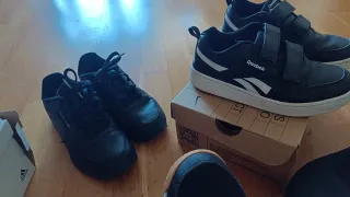 Lote de zapatillas neak peak Adidas Reebok skecher