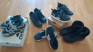 Lote de zapatillas neak peak Adidas Reebok skecher