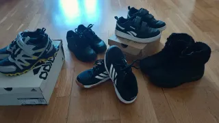 Lote de zapatillas neak peak Adidas Reebok skecher