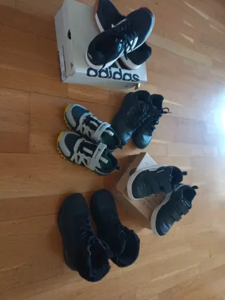 Lote de zapatillas neak peak Adidas Reebok skecher