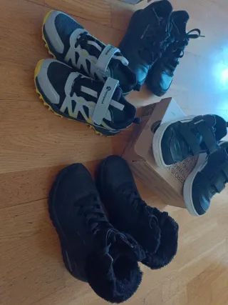 Lote de zapatillas neak peak Adidas Reebok skecher