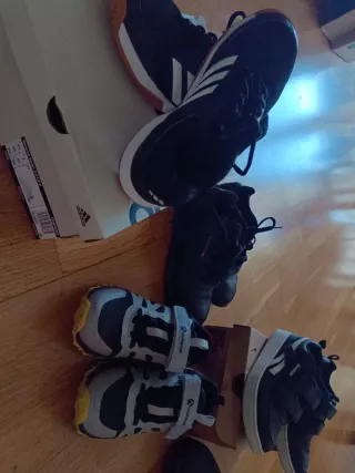 Lote de zapatillas neak peak Adidas Reebok skecher