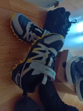 Lote de zapatillas neak peak Adidas Reebok skecher