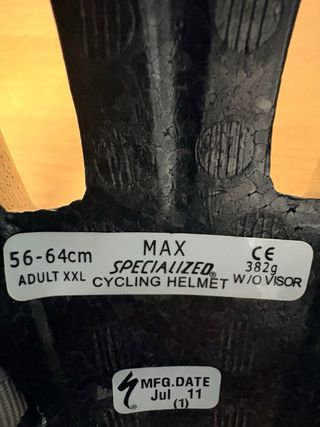 Casco MTB Specialized Negro