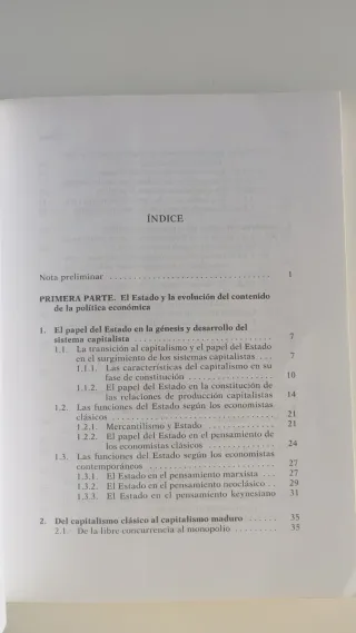 Introducción A La Política Económica