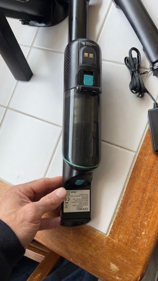 Aspiradora Cecotec Rockstar 14.8V