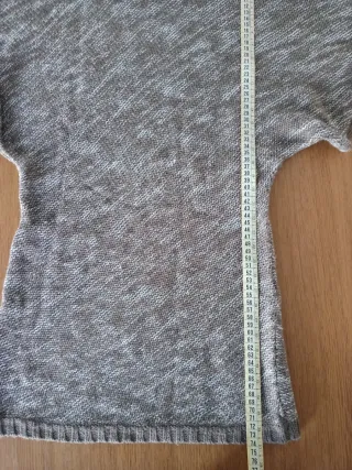 Jersey de lana cuello alto