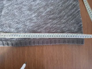 Jersey de lana cuello alto