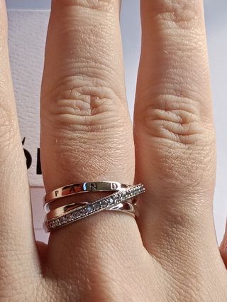 Anillo Entrelazado