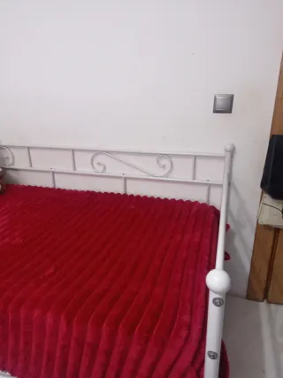 Cama infantil blanca