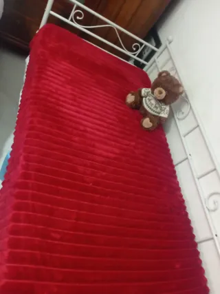 Cama infantil blanca