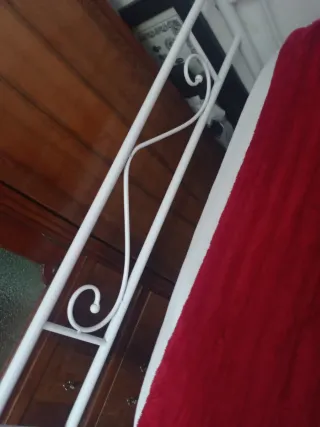 Cama infantil blanca