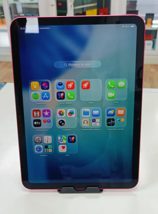 iPad 10ª Gen 64GB Rosa