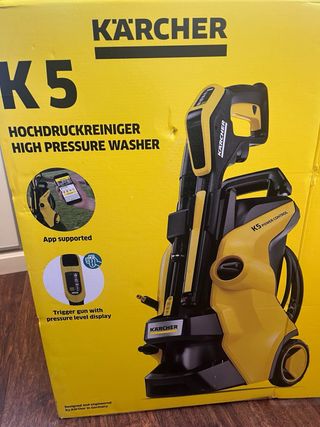 Hidrolimpiadora Karcher K5