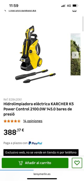 Hidrolimpiadora Karcher K5