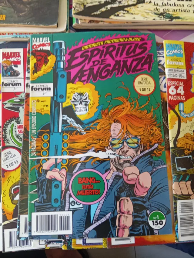 Fumetti Marvel Spiriti di Vendetta 12 numeri