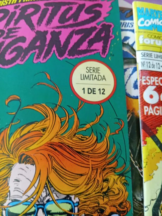 Fumetti Marvel Spiriti di Vendetta 12 numeri