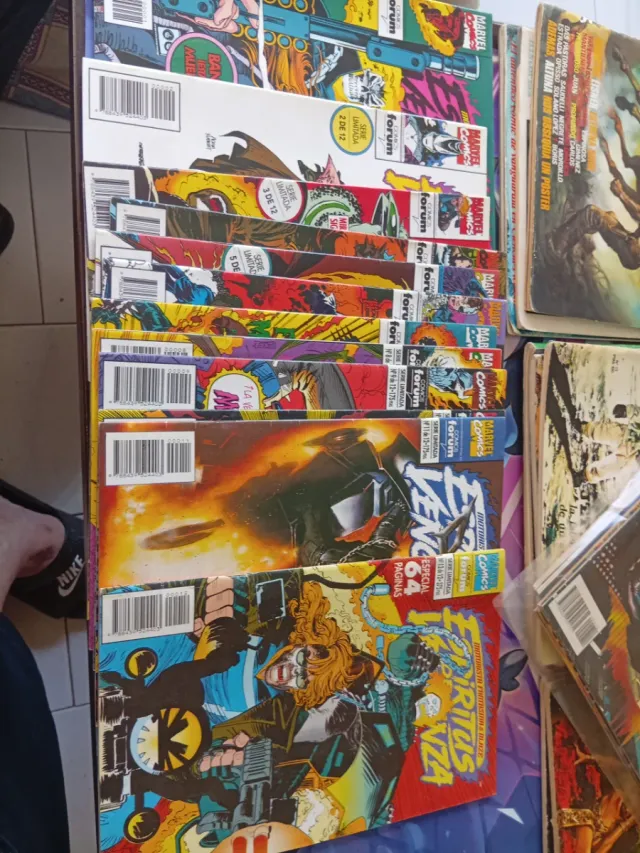 Fumetti Marvel Spiriti di Vendetta 12 numeri