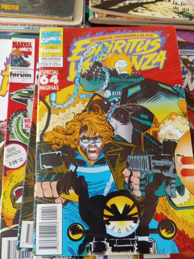 Fumetti Marvel Spiriti di Vendetta 12 numeri