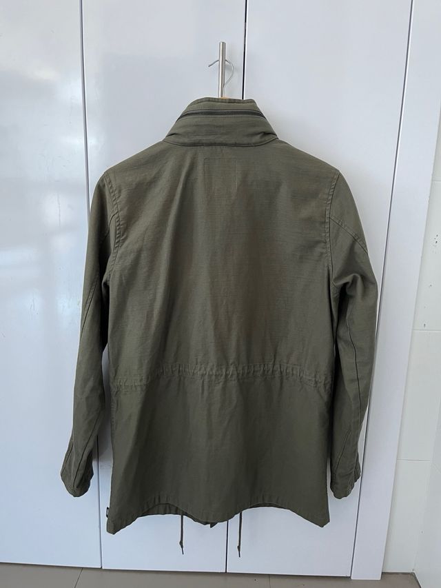 Parka Vans verde oliva