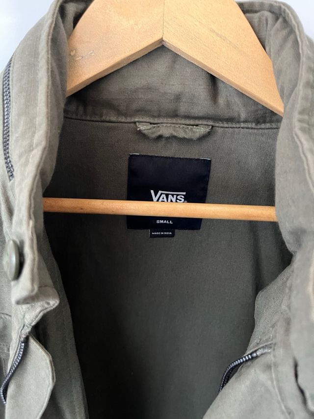 Parka Vans verde oliva