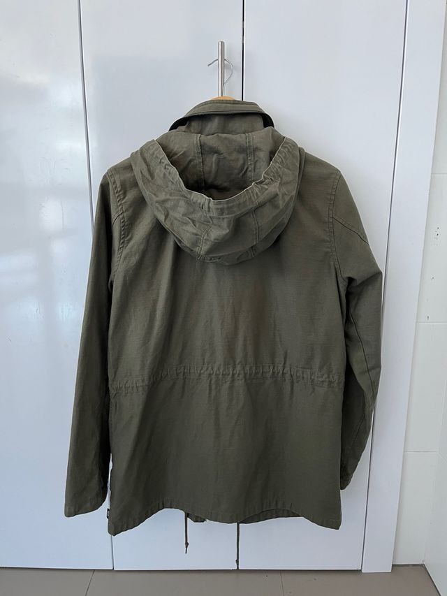 Parka Vans verde oliva