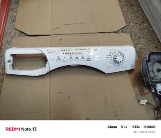 Panel frontal lavadora secadora Candy