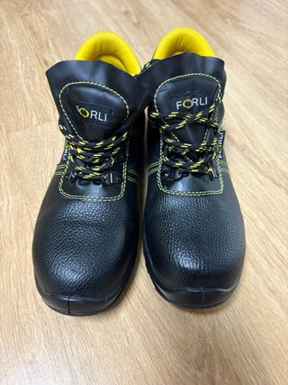 Zapatos de Seguridad FORLI Negros y Amarillos