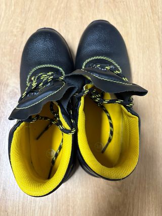 Zapatos de Seguridad FORLI Negros y Amarillos