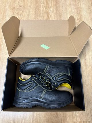 Zapatos de Seguridad FORLI Negros y Amarillos