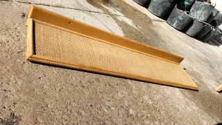 Conjunto muebles de bambú