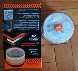 Luz de Emergencia Geolocalizable DGT