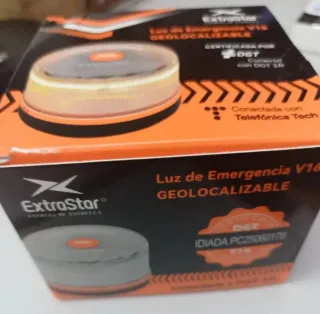 Luz de Emergencia Geolocalizable DGT