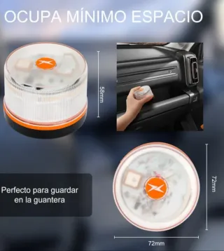 Luz de Emergencia Geolocalizable DGT