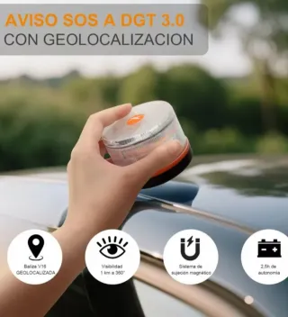 Luz de Emergencia Geolocalizable DGT