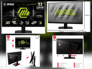 Monitor gaming MSI MAG 322UPF 32" 4K UHD