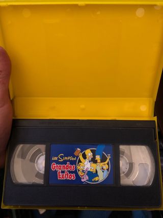 Los Simpson Grandes Éxitos VHS