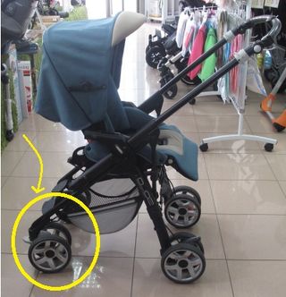 Rueda Delantera Jane Solo