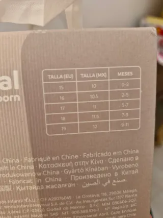 Zapatos bebé Mayoral