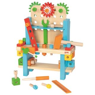 Banco de herramientas Montessori 57 piezas