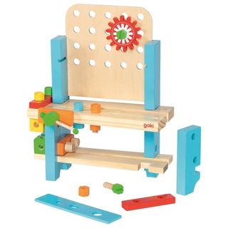 Banco de herramientas Montessori 57 piezas