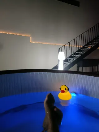 Spa Piscina Esterna Semirigida per 6 Persone