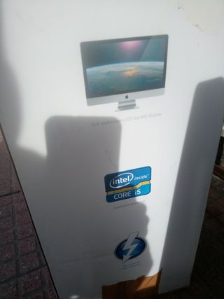 Imac 27 Panorámico Apple