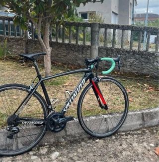 Bici carretera Specialized cambio electrónico